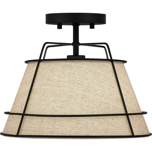 Quoizel - Burbidge Semi Flush Mount - Lights Canada