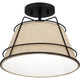Quoizel - Burbidge Semi Flush Mount - Lights Canada