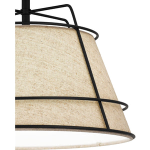 Quoizel - Burbidge Semi Flush Mount - Lights Canada