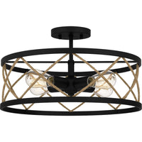 Cedar Park Semi Flush Mount