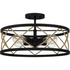Quoizel - Cedar Park Semi Flush Mount - Lights Canada