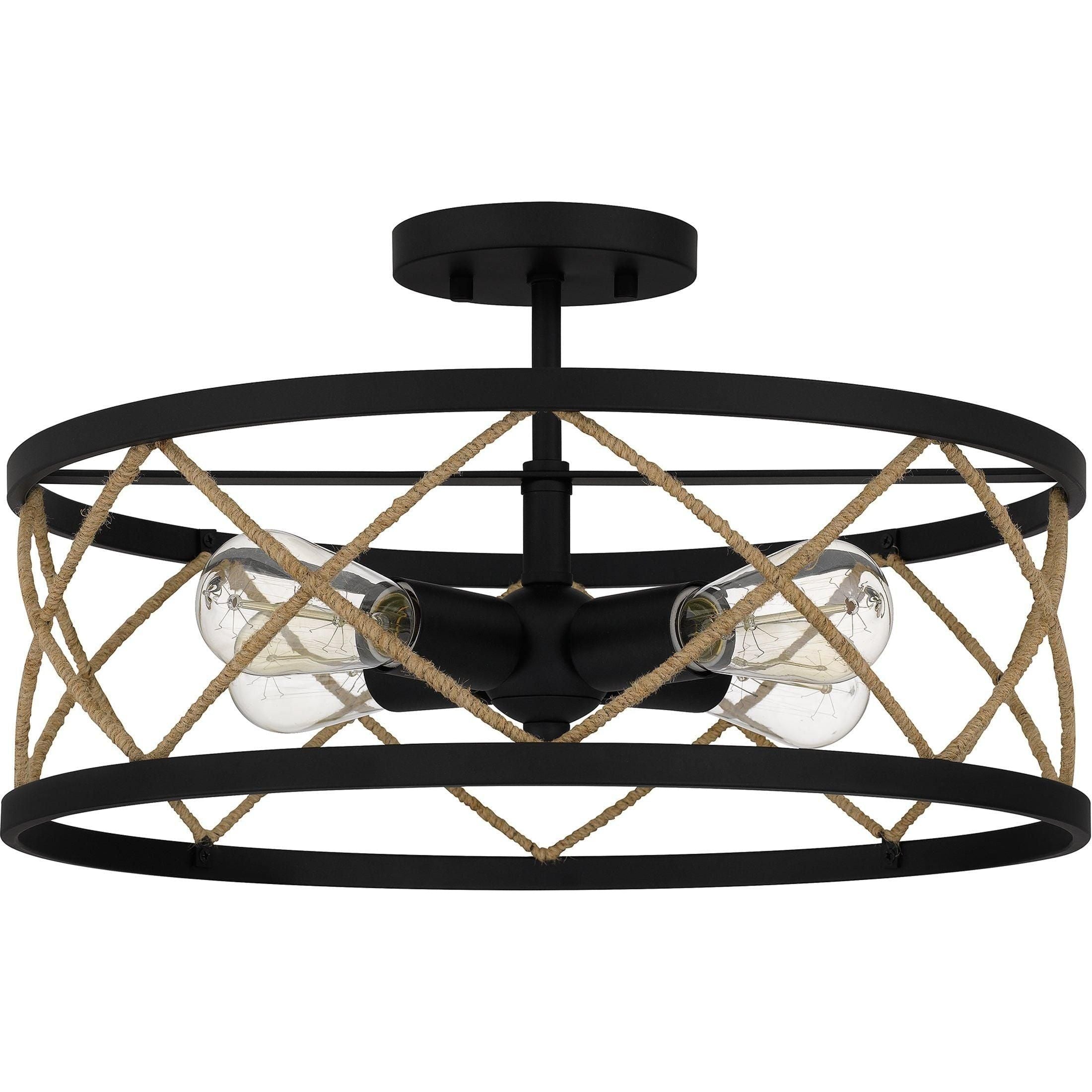 Quoizel - Cedar Park Semi Flush Mount - Lights Canada