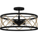 Quoizel - Cedar Park Semi Flush Mount - Lights Canada