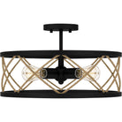 Quoizel - Cedar Park Semi Flush Mount - Lights Canada