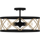 Quoizel - Cedar Park Semi Flush Mount - Lights Canada