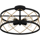 Quoizel - Cedar Park Semi Flush Mount - Lights Canada