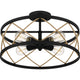 Quoizel - Cedar Park Semi Flush Mount - Lights Canada