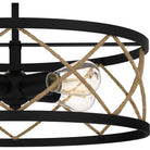 Quoizel - Cedar Park Semi Flush Mount - Lights Canada