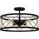 Quoizel - Cedar Park Semi Flush Mount - Lights Canada