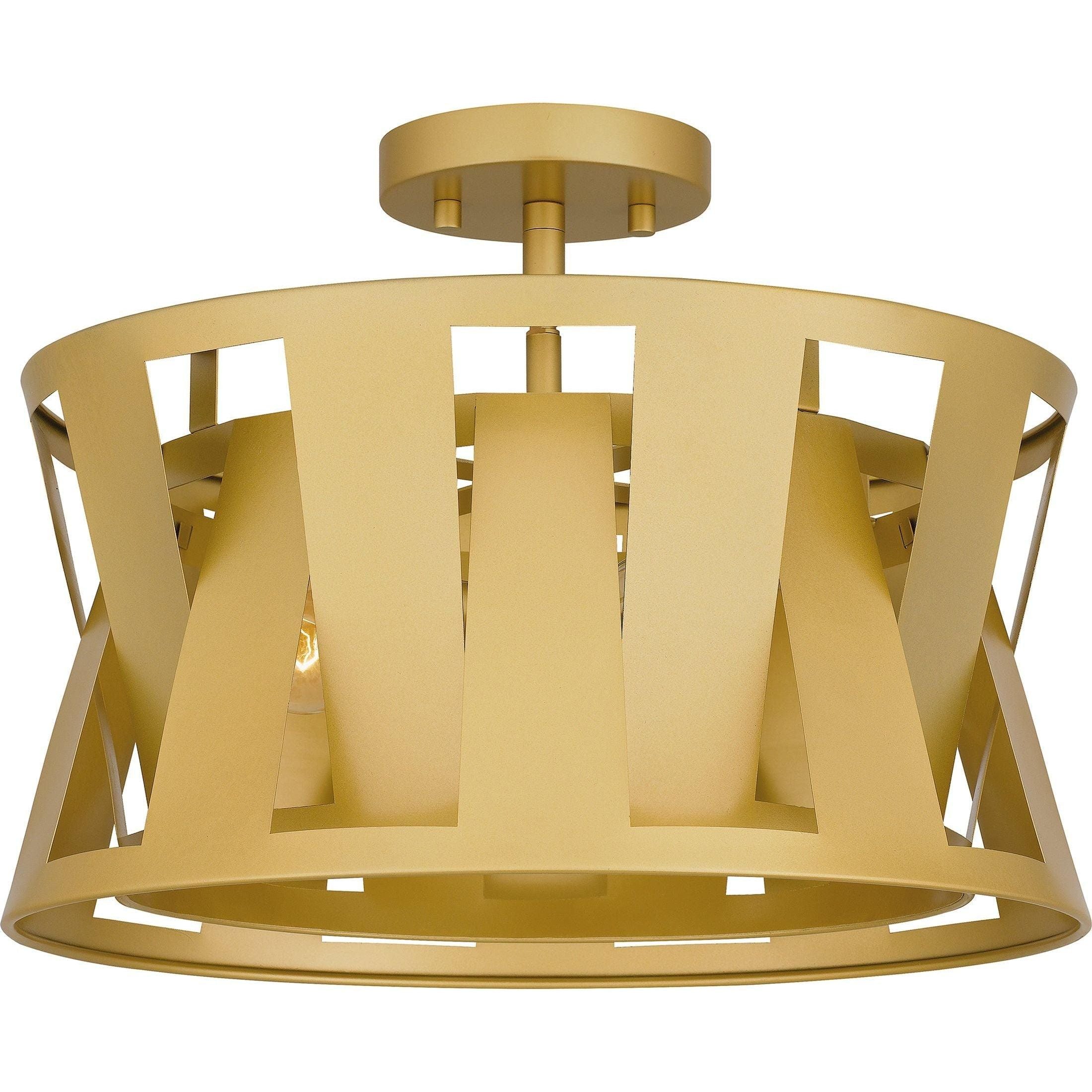 Quoizel - Sage Semi Flush Mount - Lights Canada