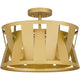 Quoizel - Sage Semi Flush Mount - Lights Canada