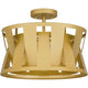 Quoizel - Sage Semi Flush Mount - Lights Canada