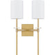 Quoizel - Dyad Sconce - Lights Canada