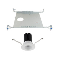 Ion LED 2" Round Recessed Light with New Construction Frame-in Kit