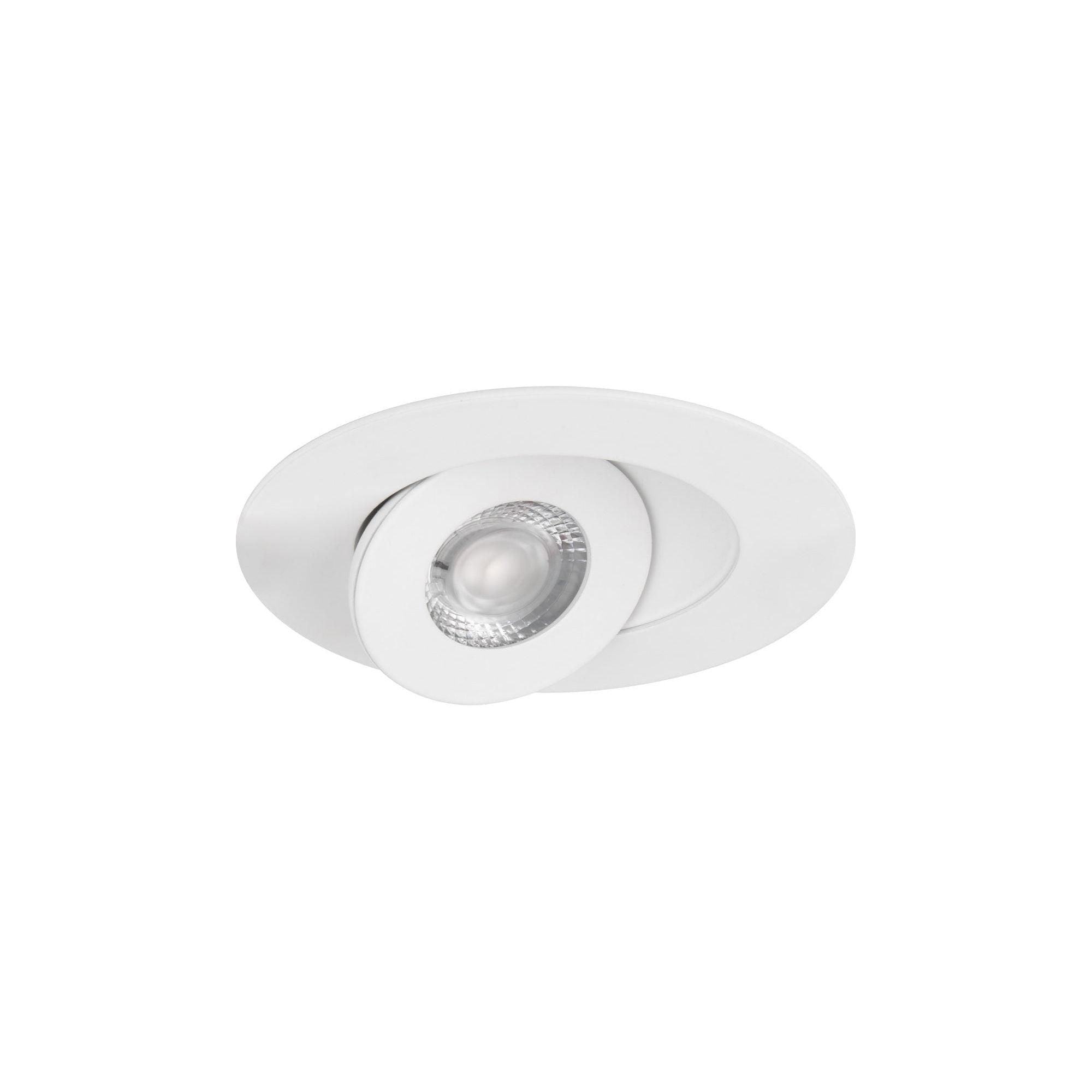 WAC Lighting - Lotos 2" LED Round Adjustable Recessed Kit (Pack of 6) - Lights Canada