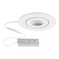 Lotos 2" LED Round Adjustable Recessed Kit