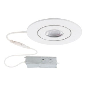 WAC Lighting - Lotos 2" LED Round Adjustable Recessed Kit - Lights Canada
