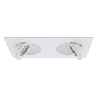 WAC Lighting - Lotos 2" LED 2-Light Square Adjustable Recessed Kit - Lights Canada