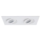 WAC Lighting - Lotos 2" LED 2-Light Square Adjustable Recessed Kit - Lights Canada