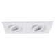 WAC Lighting - Lotos 2" LED 2-Light Square Adjustable Recessed Kit - Lights Canada