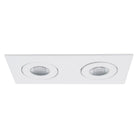 WAC Lighting - Lotos 2" LED 2-Light Square Adjustable Recessed Kit - Lights Canada
