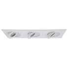 WAC Lighting - Lotos 2" LED 3-Light Square Adjustable Recessed Kit - Lights Canada