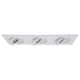 WAC Lighting - Lotos 2" LED 3-Light Square Adjustable Recessed Kit - Lights Canada