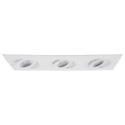 WAC Lighting - Lotos 2" LED 3-Light Square Adjustable Recessed Kit - Lights Canada