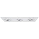 WAC Lighting - Lotos 2" LED 3-Light Square Adjustable Recessed Kit - Lights Canada