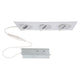 WAC Lighting - Lotos 2" LED 3-Light Square Adjustable Recessed Kit - Lights Canada