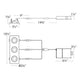 WAC Lighting - Lotos 2" LED 3-Light Square Adjustable Recessed Kit - Lights Canada