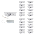 WAC Lighting - Lotos 2" LED 1-Light Square Adjustable Recessed Kit (Pack of 24) - Lights Canada