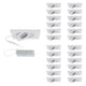 WAC Lighting - Lotos 2" LED 1-Light Square Adjustable Recessed Kit (Pack of 24) - Lights Canada