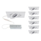 WAC Lighting - Lotos 2" LED 1-Light Square Adjustable Recessed Kit (Pack of 6) - Lights Canada