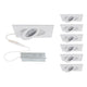WAC Lighting - Lotos 2" LED 1-Light Square Adjustable Recessed Kit (Pack of 6) - Lights Canada