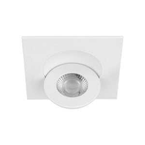 WAC Lighting - Lotos 2" LED 1-Light Square Adjustable Recessed Kit (Pack of 6) - Lights Canada