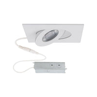 Lotos 2" LED 1-Light Square Adjustable Recessed Kit