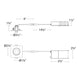 WAC Lighting - Lotos 2" LED 1-Light Square Adjustable Recessed Kit (Pack of 24) - Lights Canada