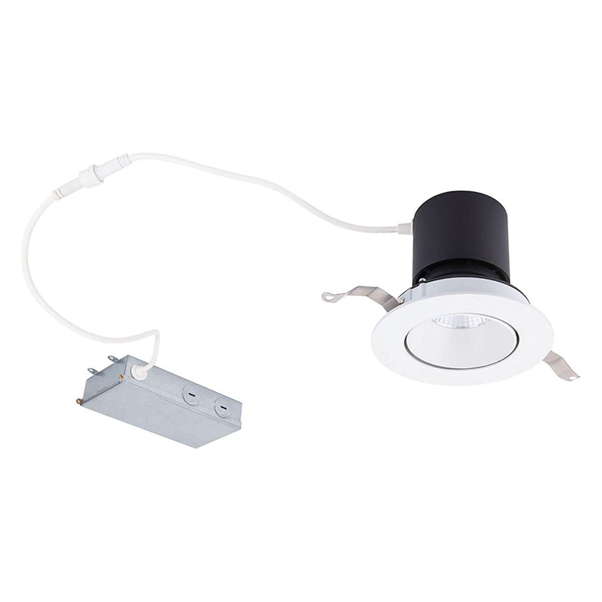 WAC Lighting - Patriot 3" LED 5-CCT Round Adjustable Recessed Kit - Lights Canada