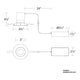 WAC Lighting - Patriot 3" LED 5-CCT Round Recessed Kit - Lights Canada