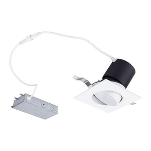 WAC Lighting - Patriot 3" LED 5-CCT Square Adjustable Recessed Kit - Lights Canada