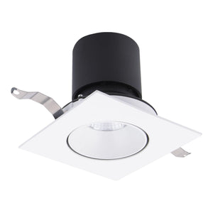 WAC Lighting - Patriot 3" LED 5-CCT Square Adjustable Recessed Kit - Lights Canada