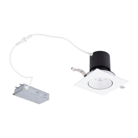Patriot 3" LED 5-CCT Square Adjustable Recessed Kit