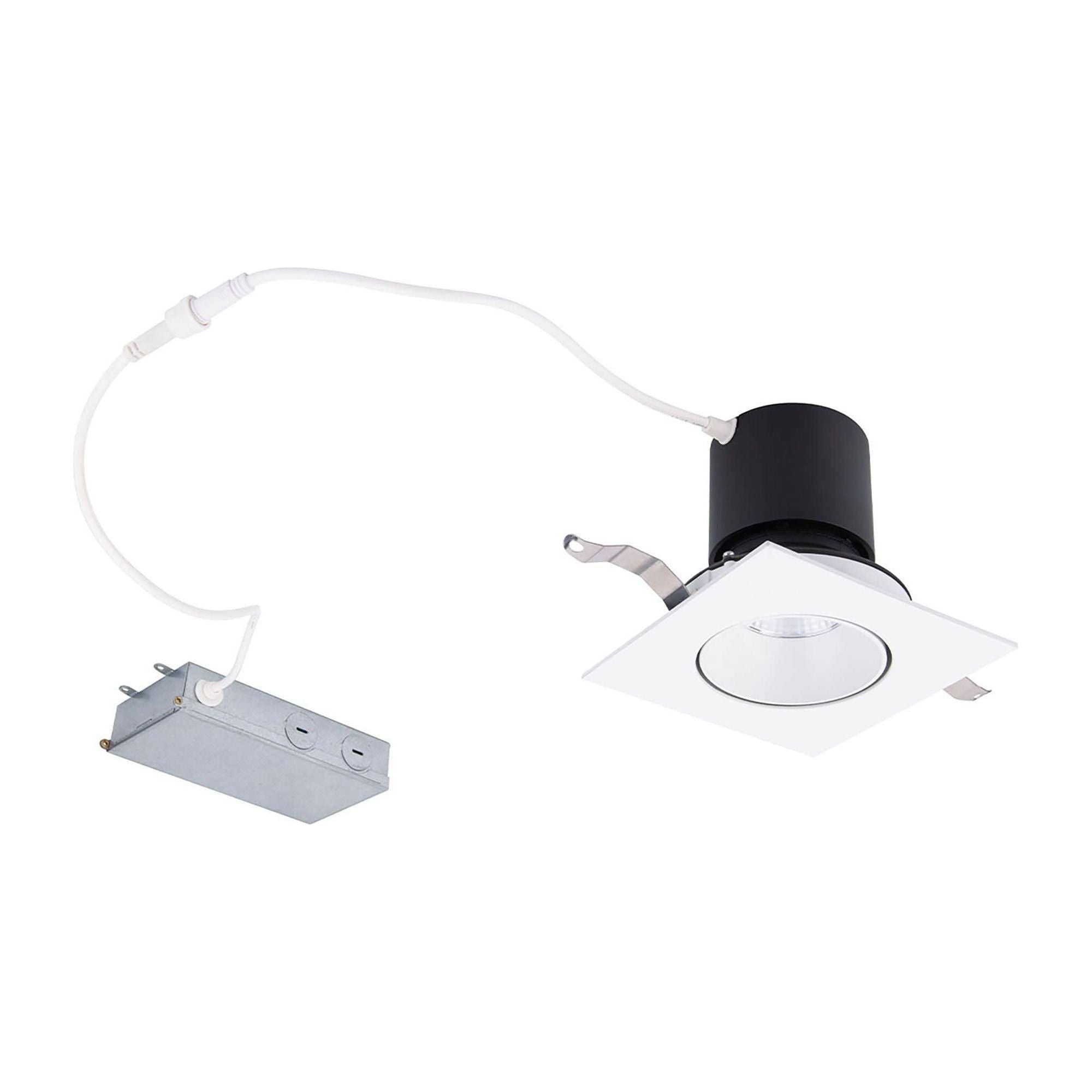 WAC Lighting - Patriot 3" LED 5-CCT Square Adjustable Recessed Kit - Lights Canada