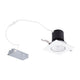WAC Lighting - Patriot 3" LED 5-CCT Square Adjustable Recessed Kit - Lights Canada