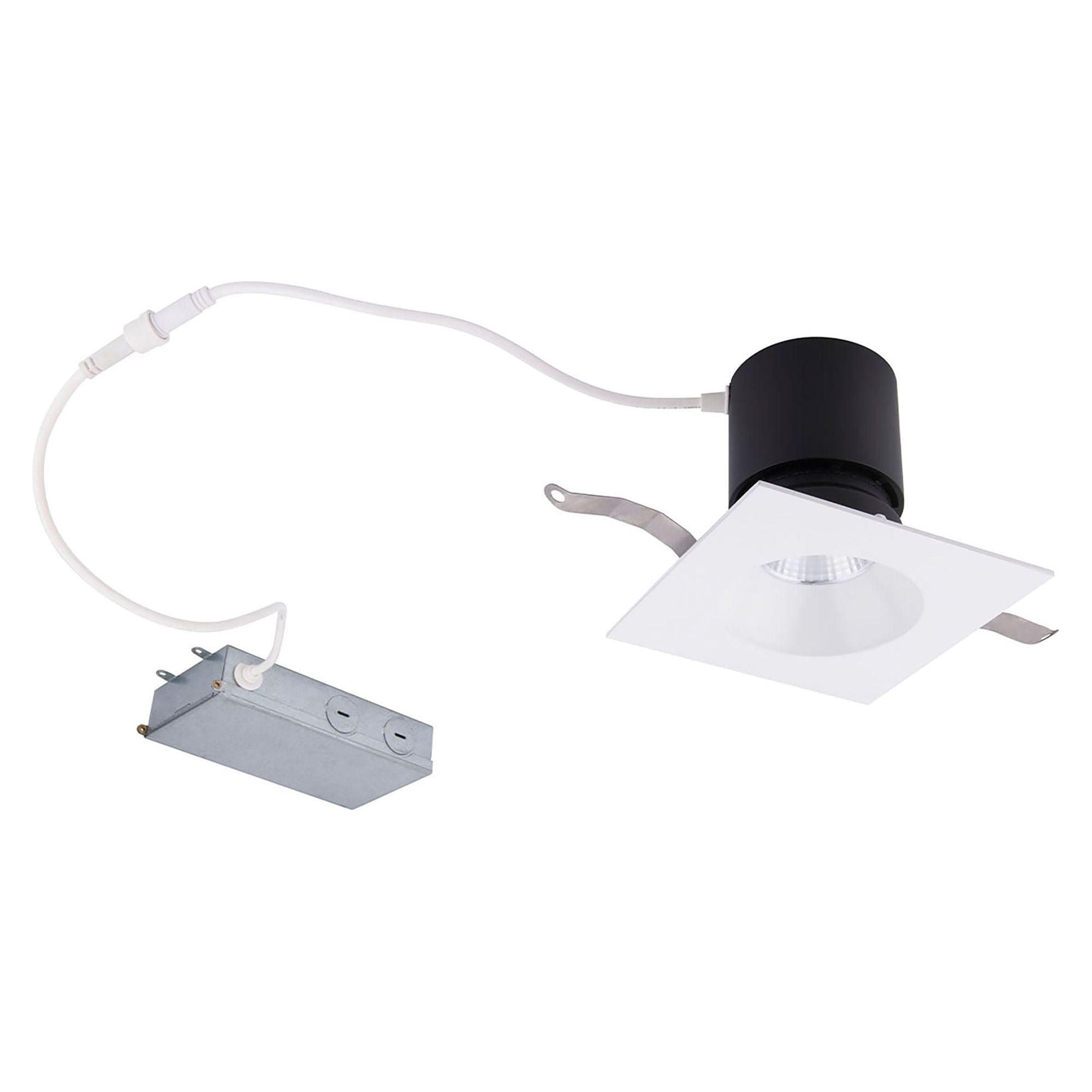 WAC Lighting - Patriot 3" LED 5-CCT Square Recessed Kit - Lights Canada