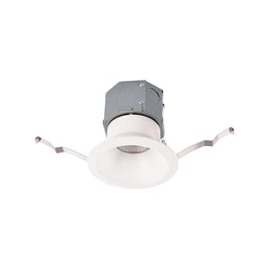 WAC Lighting - Pop-in 4" LED Round New Construction Recessed Kit 5-CCT Selectable - Lights Canada