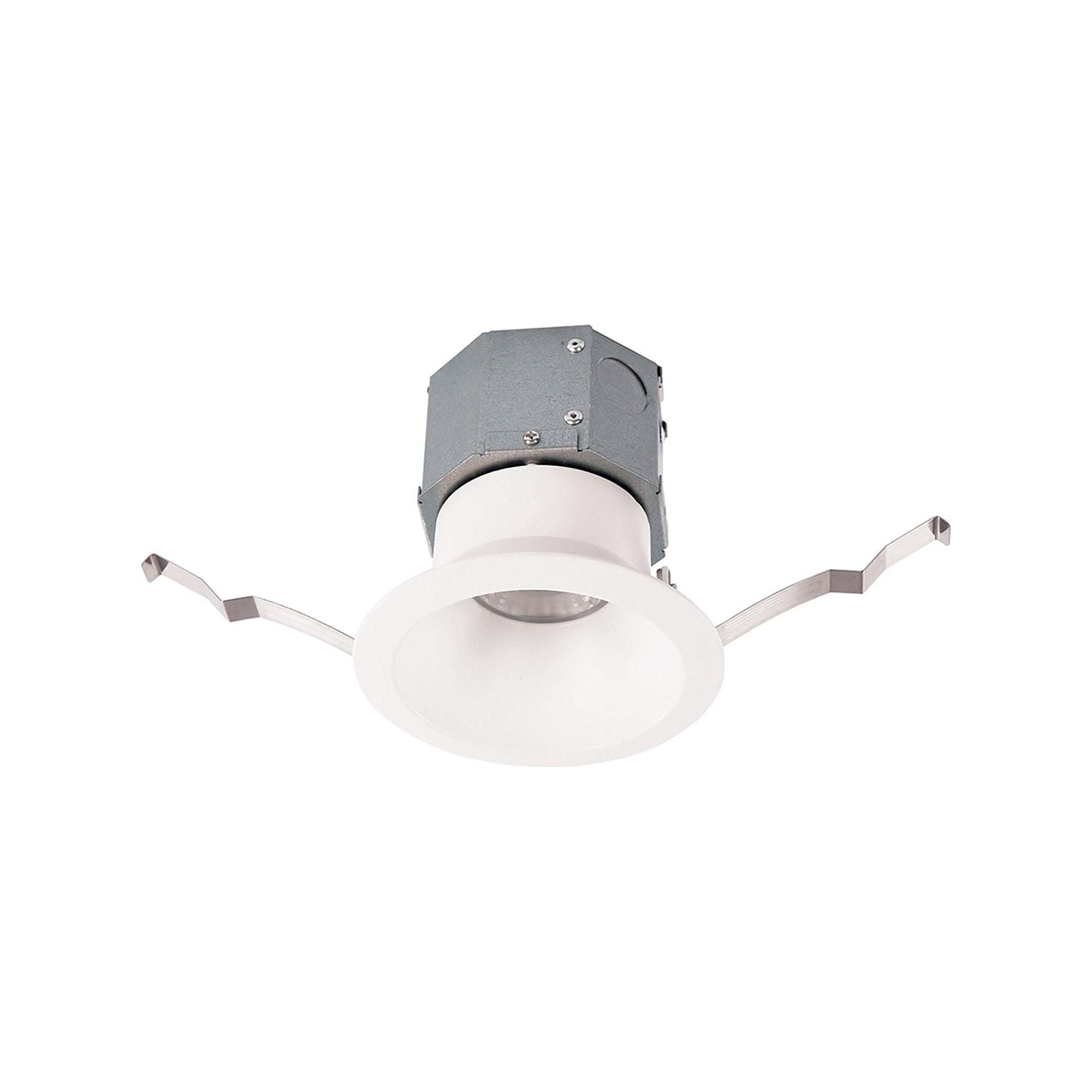 WAC Lighting - Pop-in 4" LED Round New Construction Recessed Kit 5-CCT Selectable (Pack of 6) - Lights Canada