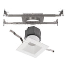 WAC Lighting - Pop-in 4" LED Square New Construction Recessed Kit 5-CCT Selectable (Pack of 2) - Lights Canada