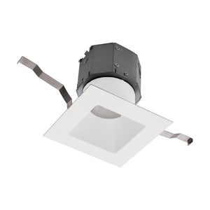WAC Lighting - Pop-in 4" LED Square Recessed Kit 5-CCT Selectable (Pack of 12) - Lights Canada